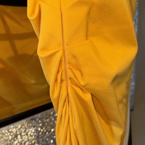 Escada Colorblock Pattern Midi Length Dress - Picture 9 of 12